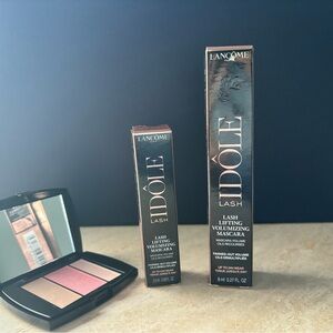 Lancôme Lash Idôle Mascara Bundle - 1 Full Size + 1 Travel Size + Freebie!